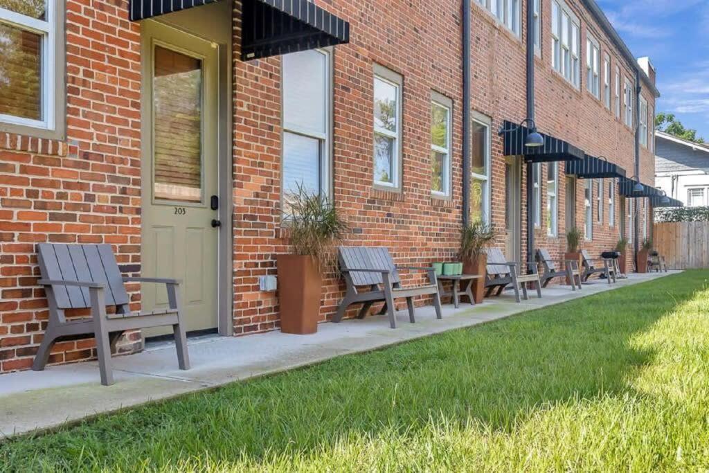 Modern, Insta-Worthy 2B Townhome In Walkable Springfield! Jacksonville Exteriér fotografie